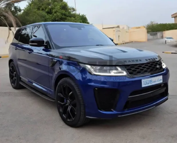 رانج روفر  SVR