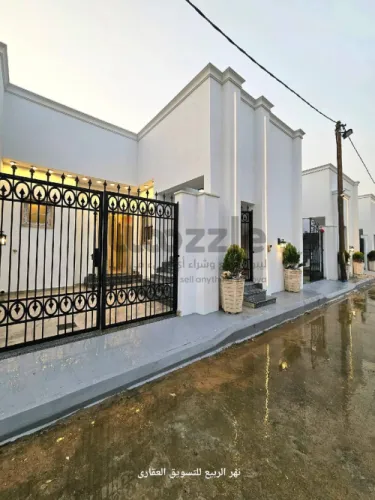 منزل ارضي تشطيب حديث 2026