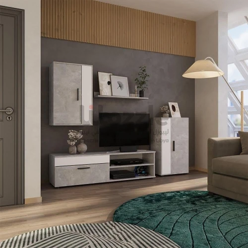 طاقم الابعاد الغرض 204 سم ارتفاع 150 سم عمق 35.5 س