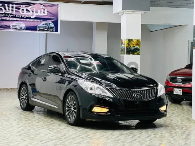 هونداي غراندور اصلية 2014