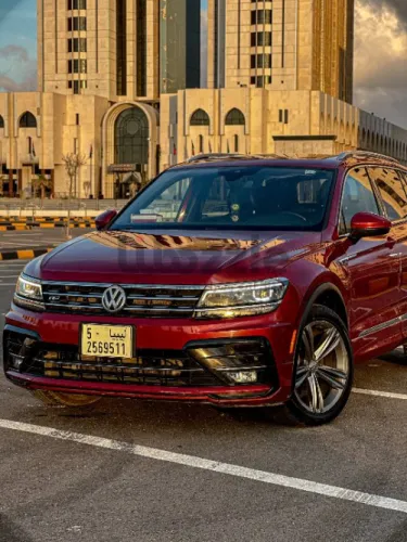 فولكسفاقن تيقوان 2019 Rline