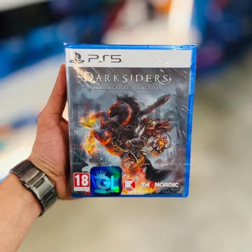 أجدد لعبة بلايستيشن 5 DARKSIDERS 🔥