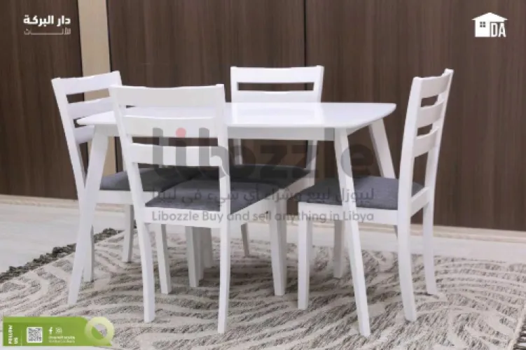 طاولة أكل مميزه 🍽️ مصنوعـة بأجود انواع الخشب 👌