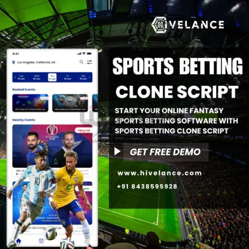 Get Your Sports Betting Clone Script at Low Cost