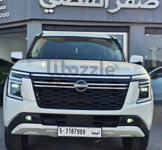نيسان باترول الدار 2025
