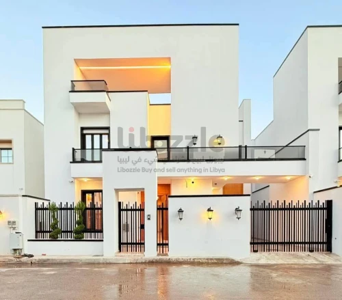 فيلا ذكية بأحدث تقنيات السمارت هوم ⭐️🤩VIP