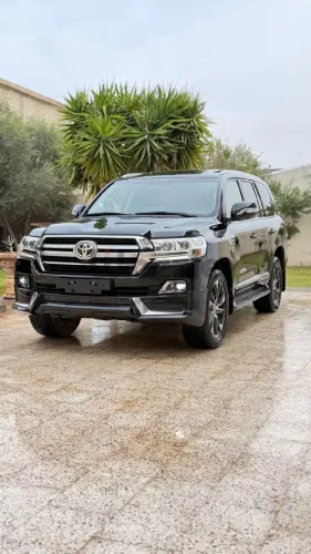 تويوتا لاندكروزر الوكيل 2020