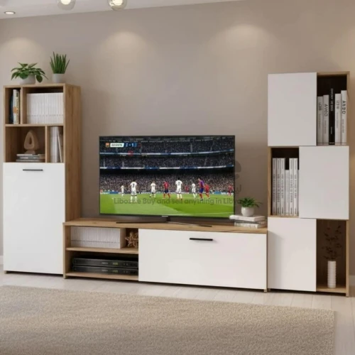 وحدة التلفزيون والمكتبة المتكاملة موديل JOY