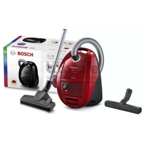 مكنسة كهربائية من شركة بوش BOSCH الألمانية 🇩🇪
