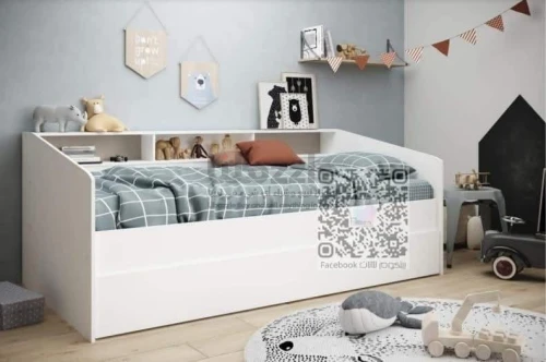 🛏️ سرير ثنائي عصري وأنيق – كود #نيس 🥰