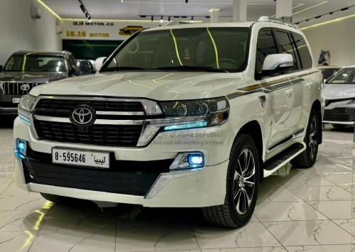 تويوتا لاندكروزر الوكيل 2019VXR