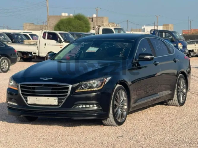 هونداي جينيسيس 2014