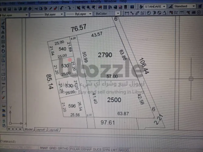 قطعة ارض بمنطقة الباعيش بالقرب من مزرعة الورد