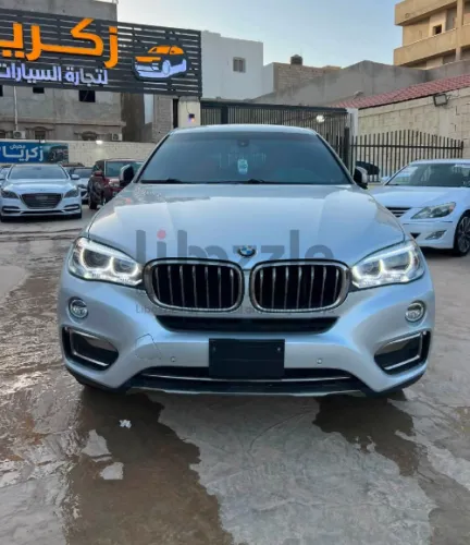 بي ام دبليو X6 XDRIVE35I 2018