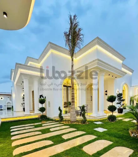 استراحة VIP بالأثات للبيع – تشطيب 2025 تجمع بين ا