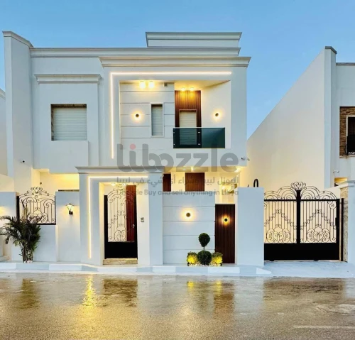 فيلا راقية تصميم واجهة أوروبية