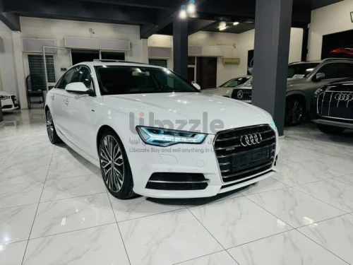 أودي A 6 2017 الوكيل