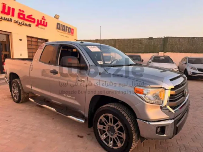 TOYOTA TUNDRA 2015 5.7L