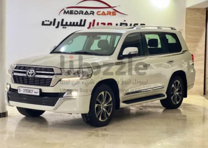 تويوتا لاندكروزر VXS 2021