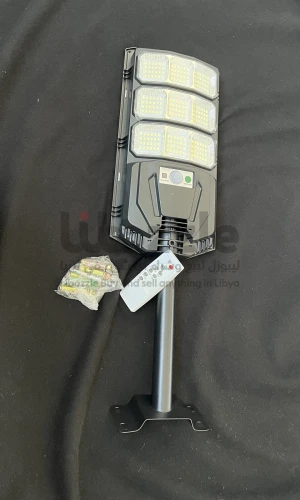 كشاف طاقة شمسية الله يبارك بالريموت