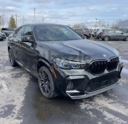 بي ام دبليو X6 M 2022