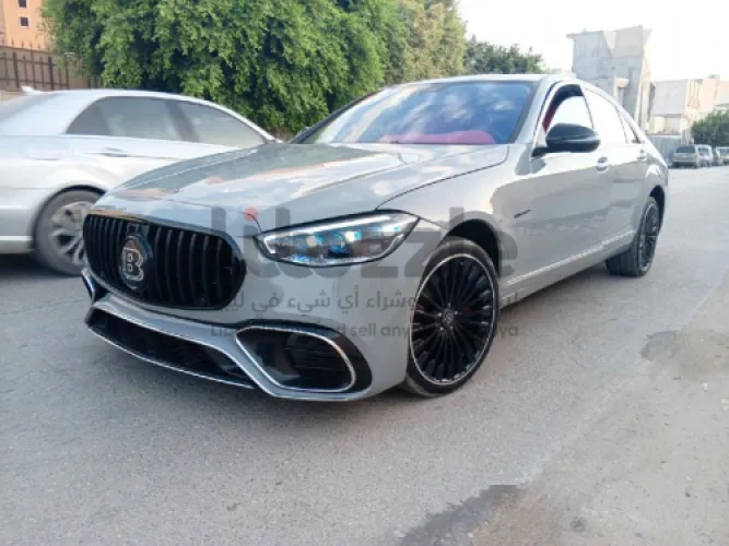 مرسيدس S 550