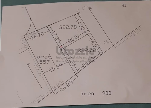 ارض للبيع 1200م الوصف⬇️