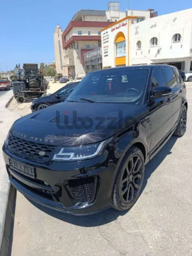 رانج روفر سبورت