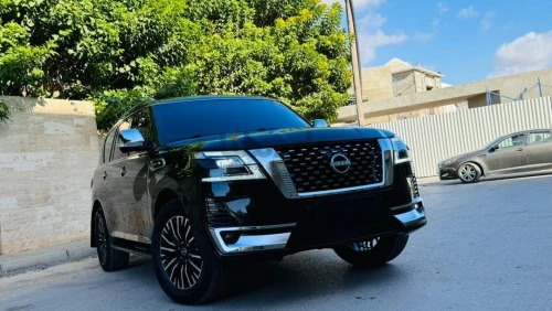 Nissan patrol platinum 2024