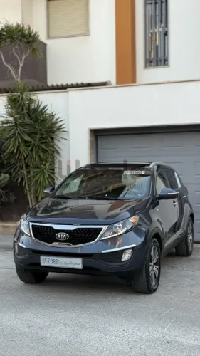 الله يبارك كيا سبورتاج درجة اولى