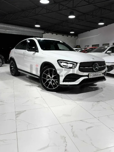 مرسيدس  الوكيل GLC 300 Coupe 2021