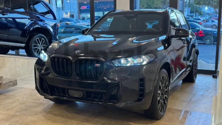 بي ام دبليو X5 M50 تصفيح الدار ✅