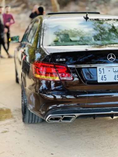 مرسيدس E350 موديل 2013 مكياج 2016amg