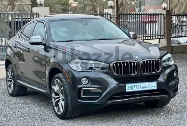 بي ام دبليو X6 2016