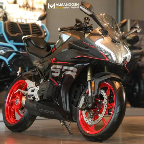 أداء واضح وتحكّم أدق - 450SR ⛓️‍💥