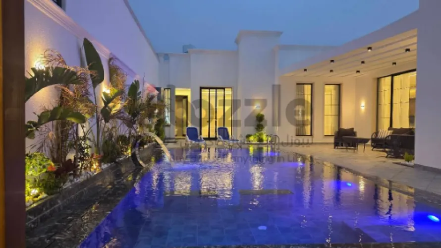 ✨ استراحة فاخرة بنمط مميز للبيع – تشطيب VIP 2026
