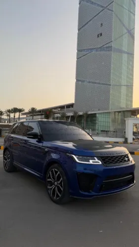 رنج روفر SVR