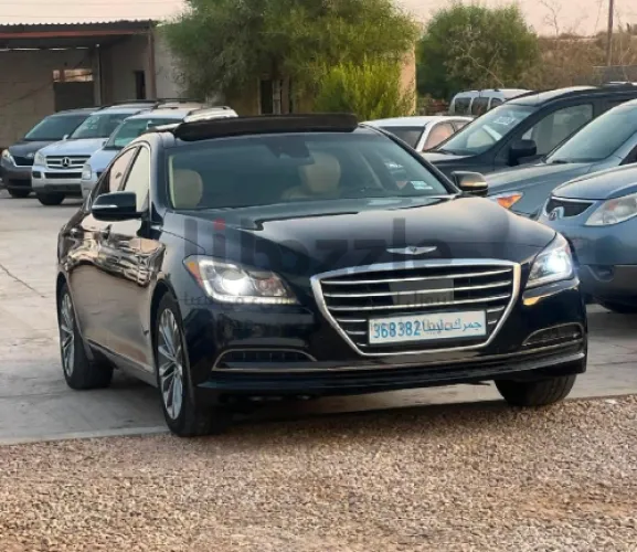 هونداي جينيسيس 2014