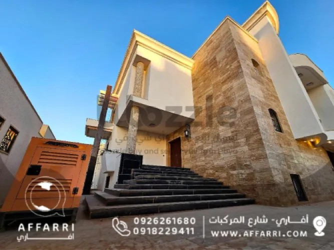 فيلا للايجار /  بنغازي  / فينيسيا  / الحي الجامعي