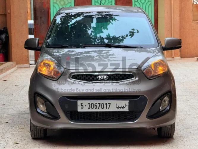 كيا بيكانتو الوكيل 2013