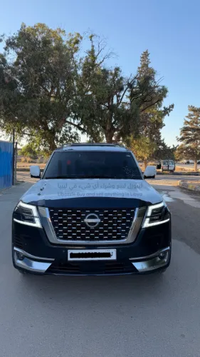 انفنتيQX 80 مكياج نيسان باترول 2024