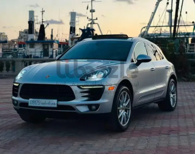 بورش MACAN. S 2018