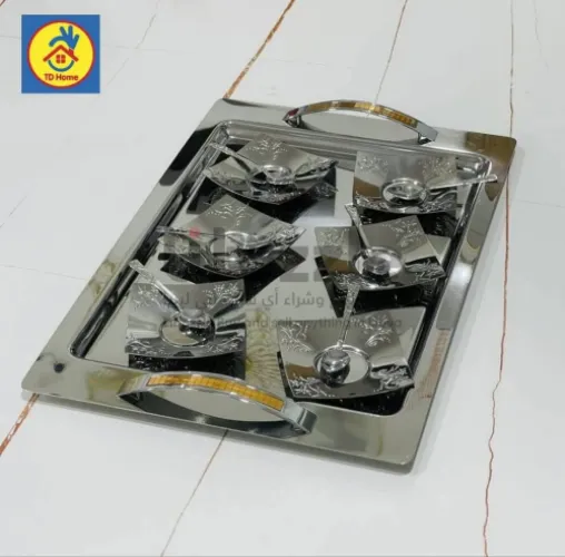 سفرة تقديم مصنوع من أستيل