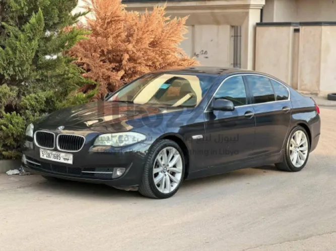 بي ام دبليو 535i  الوكيل 2012