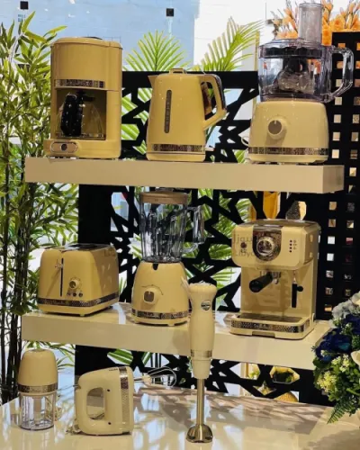 المجموعة الانيقة عدد 9 أجهزة تعطي مطبخك اطلالة واع