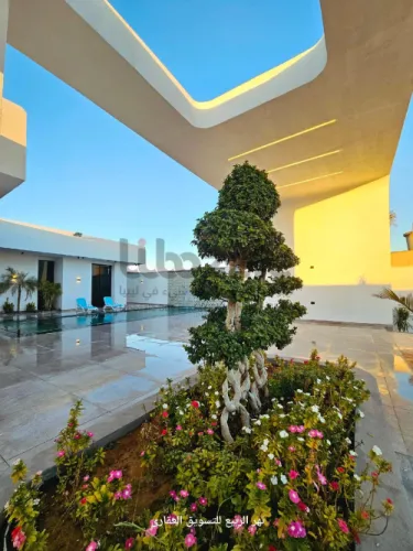 استراحة للبيع بالأثاث تشطيب 7 ⭐️⭐️⭐️  فاخر 😍