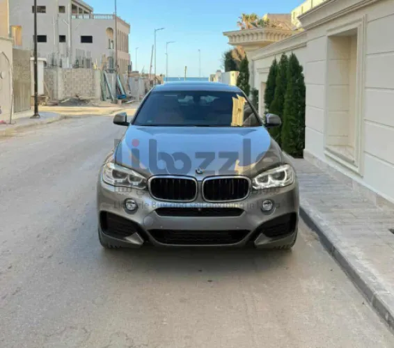 بي ام دبليو X6 2017