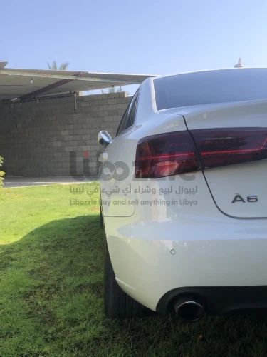 اودي A6 محرك 4