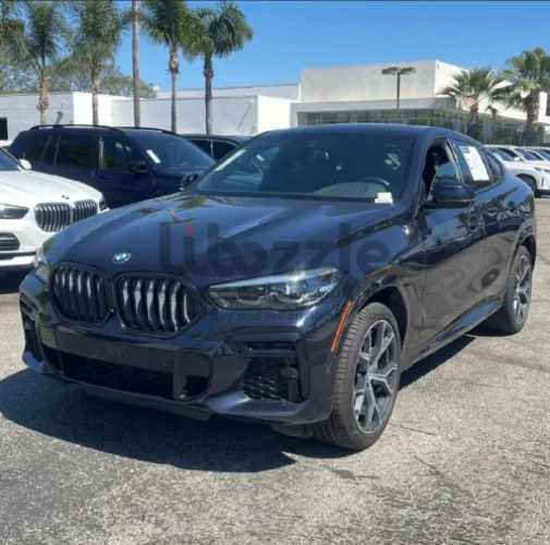 بي ام دبليو X6 M 2022