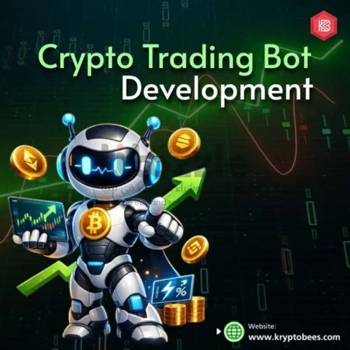 Top Crypto Trading Bot Development Company for Automation